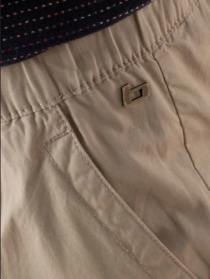 Blend Pantalone da uomo con elestico in vita 20715116 161104 crockery Fit For Movement Lightweight Design