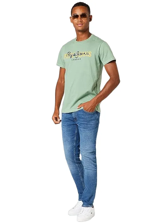 Blend pantalone jeans da uomo Jet Fit slim 20713304 200291 denim chiaro No Ride Up