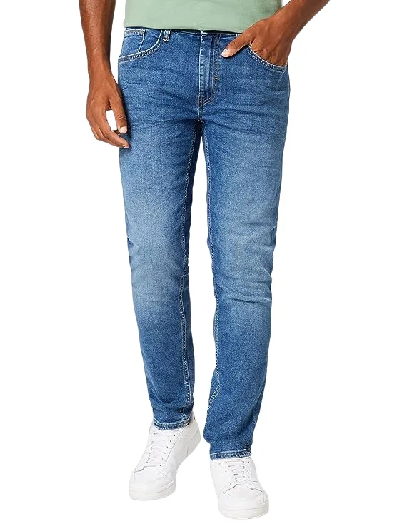 Walk Friendly Classic Elegance Blend pantalone jeans da uomo Jet Fit slim 20713304 200291 denim chiaro