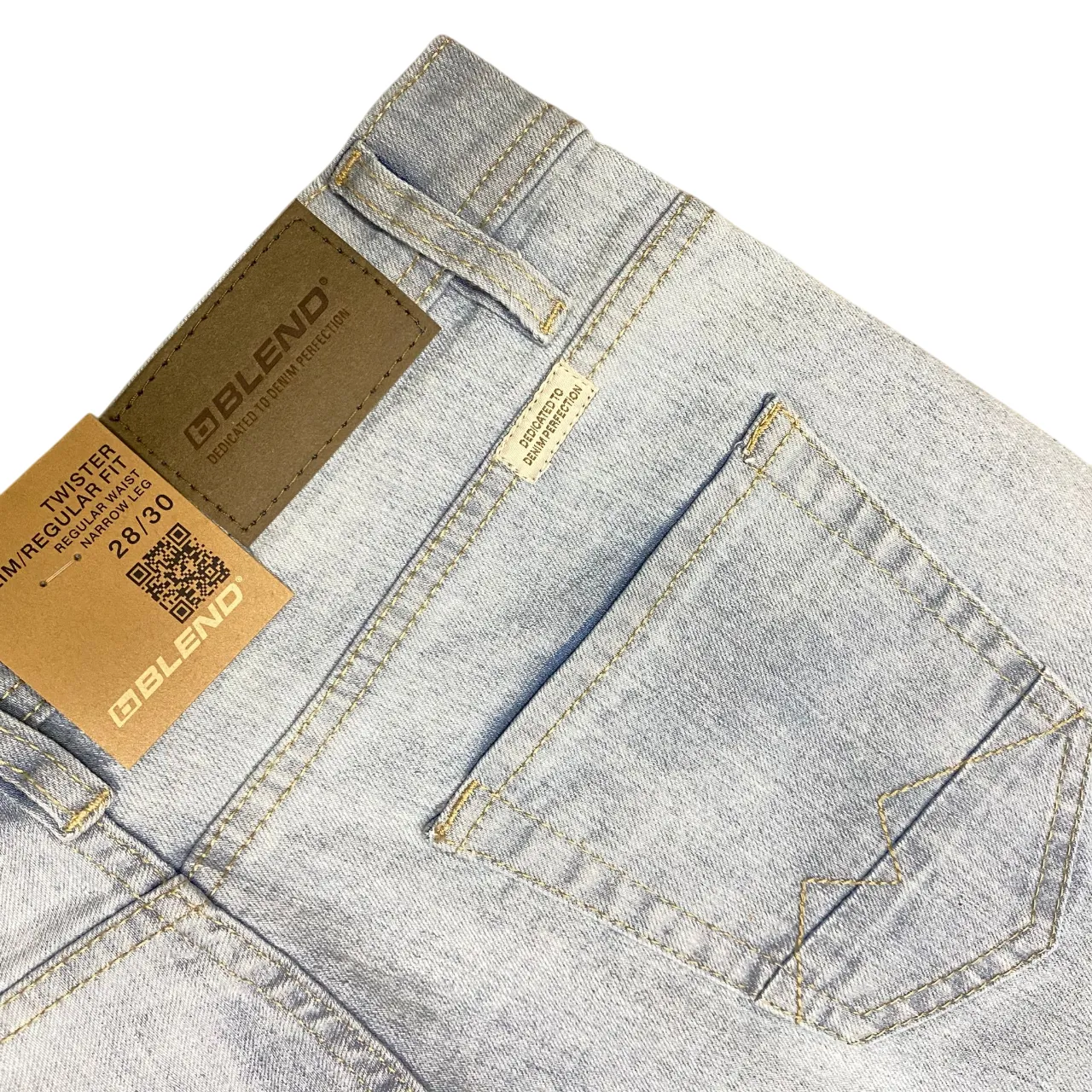 Performance Gear Blend pantalone jeans da uomo Twister 20717708 200288 blu chiaro