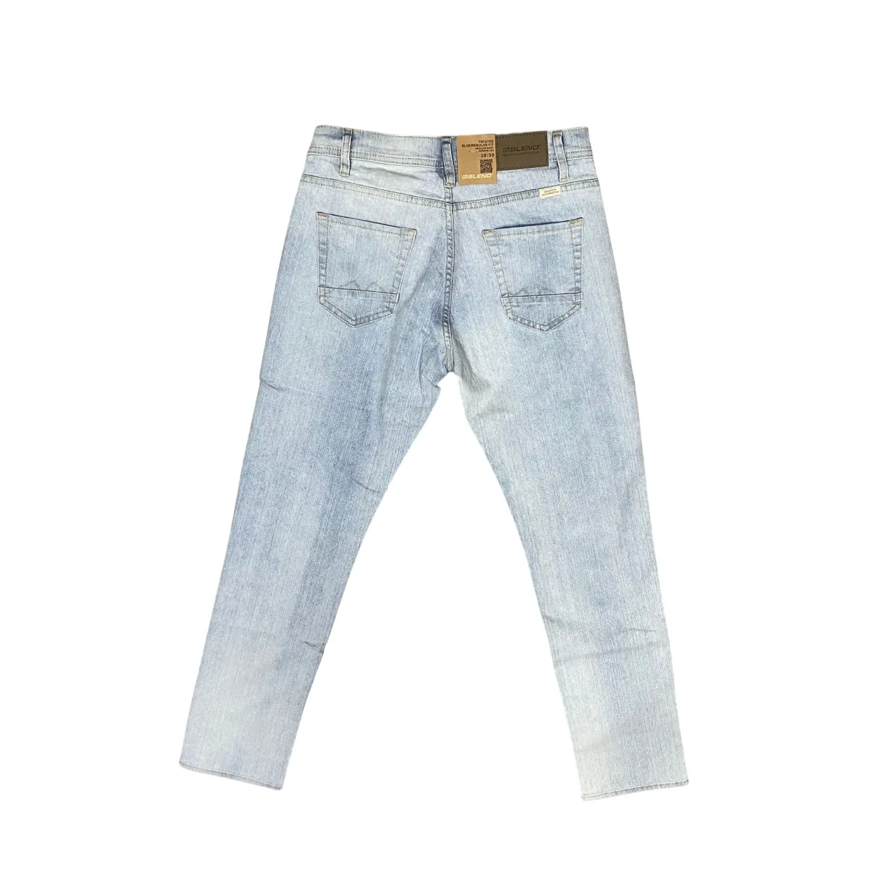 Blend pantalone jeans da uomo Twister 20717708 200288 blu chiaro NonChafingLegs High Rise