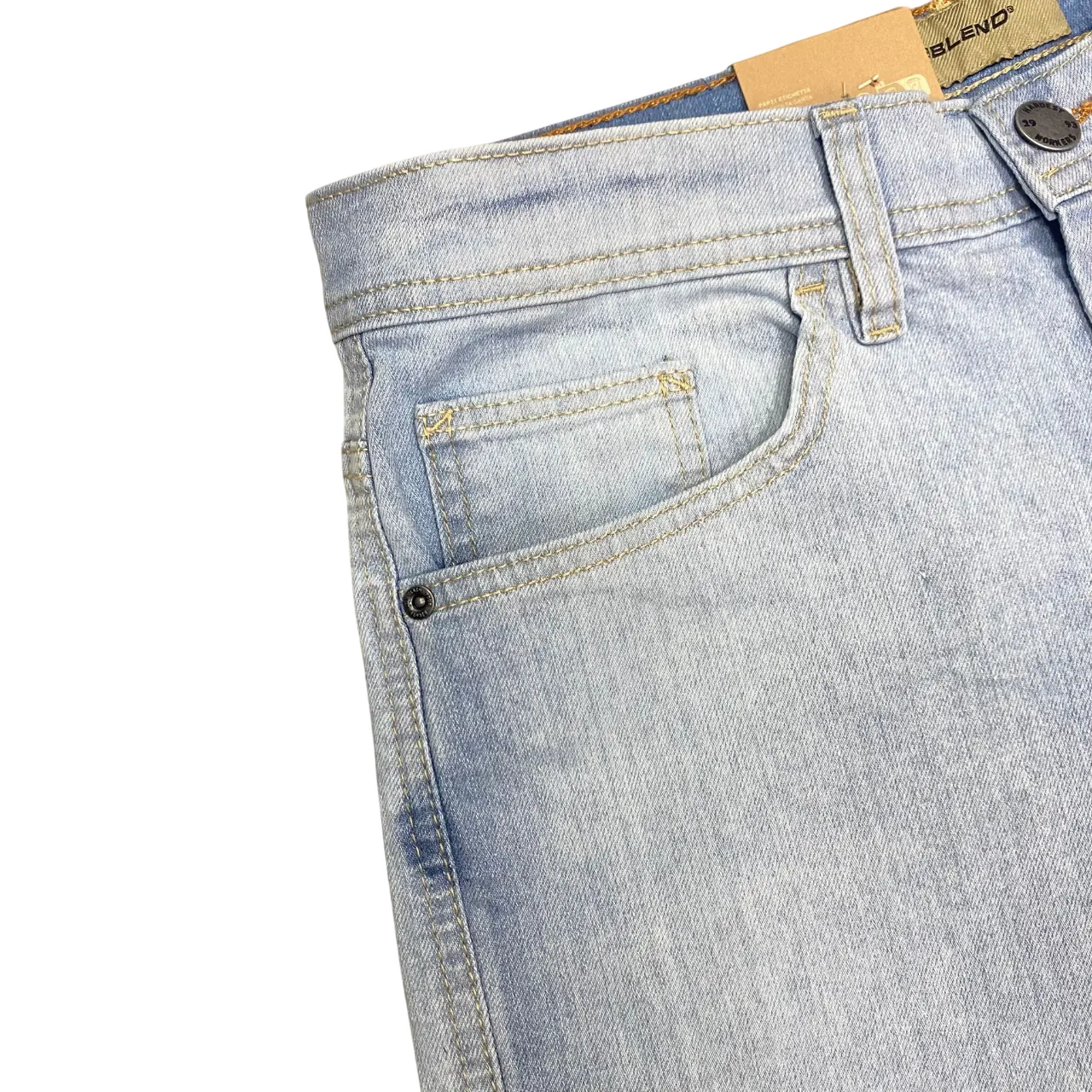 Ultra Soft Texture Blend pantalone jeans da uomo Twister 20717708 200288 blu chiaro