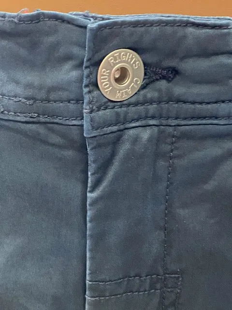 Blend pantalone Uomo Cargo 20713338 144024 dress blue Relaxed Waist