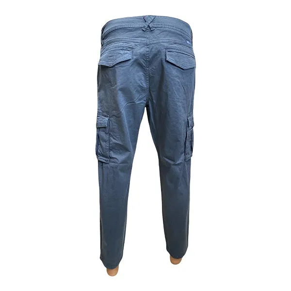 Everyday Comfort Fit Blend pantalone Uomo Cargo 20713338 144024 dress blue