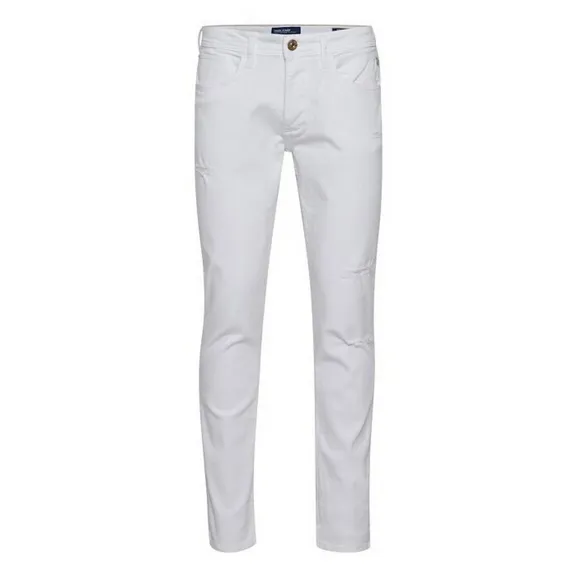 Blend pantalone uomo denim bianco Jet Fit Destroy 20713652 200287 white All-Season Wear WrinkleResistantMaterial