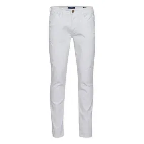 Blend pantalone uomo denim bianco Jet Fit Destroy 20713652 200287 white ReflectiveTrim Comfy Look