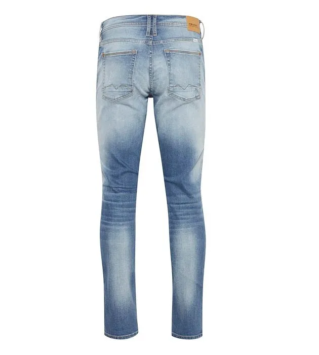 Blend pantalone uomo denim Blizzard Fit 20713654 200290 denim light Teen Outfit Eco Friendly Travel Outfit Artist Vibe Weekend Warrior Gym Ready