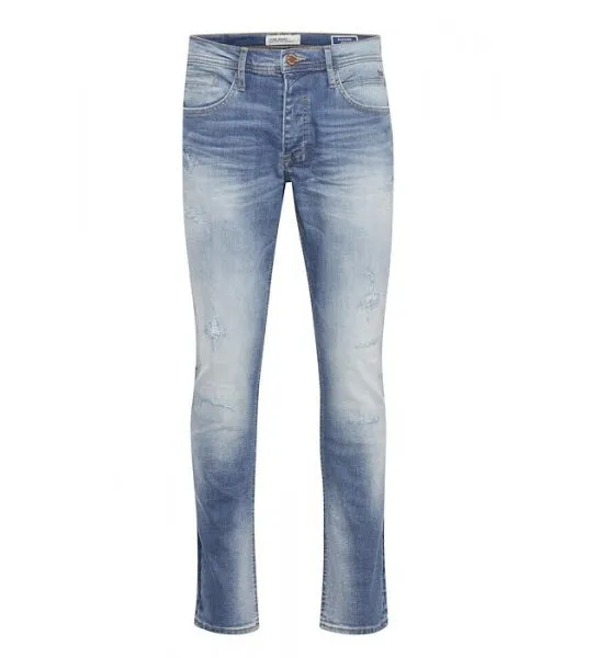 comfortable option Blend pantalone uomo denim Blizzard Fit 20713654 200290 denim light