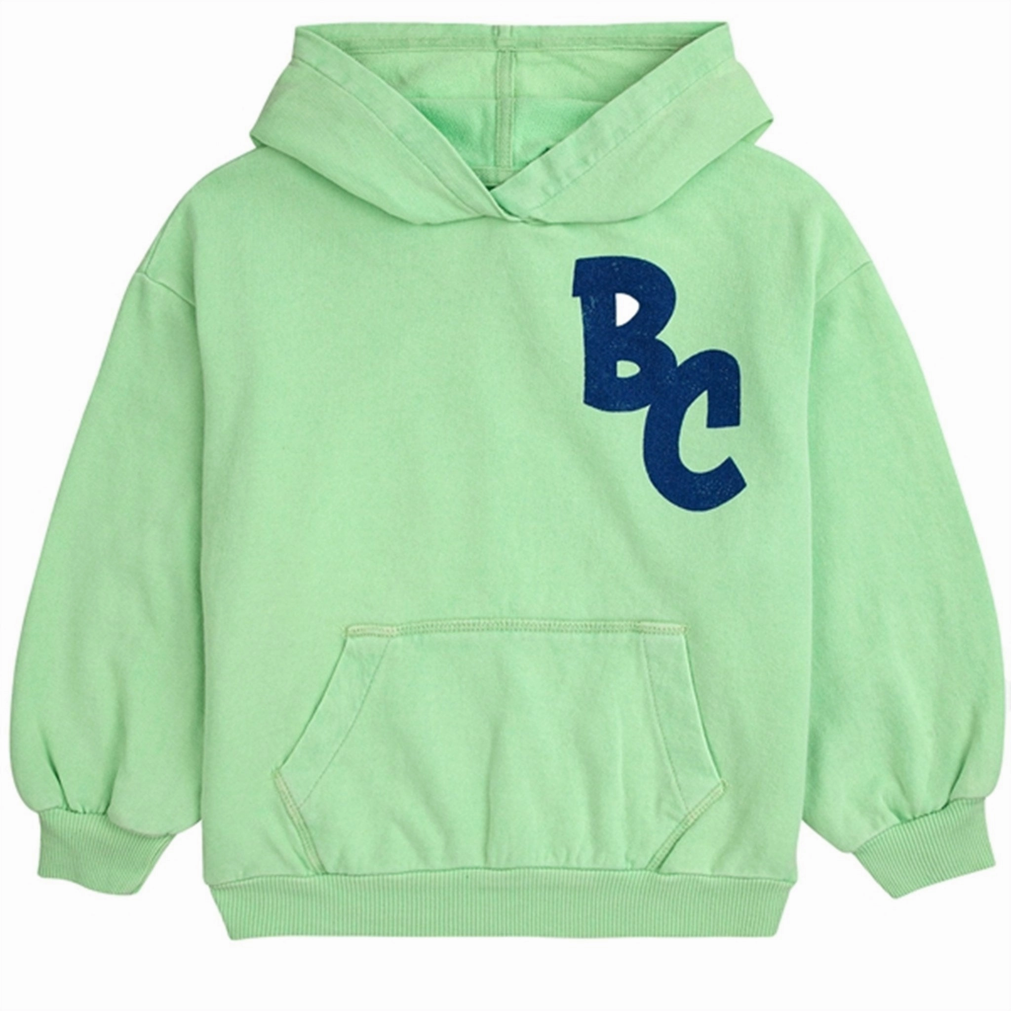 Ergonomic Cut Everyday apparel Bobo Choses Bc Hoodie Jade Green