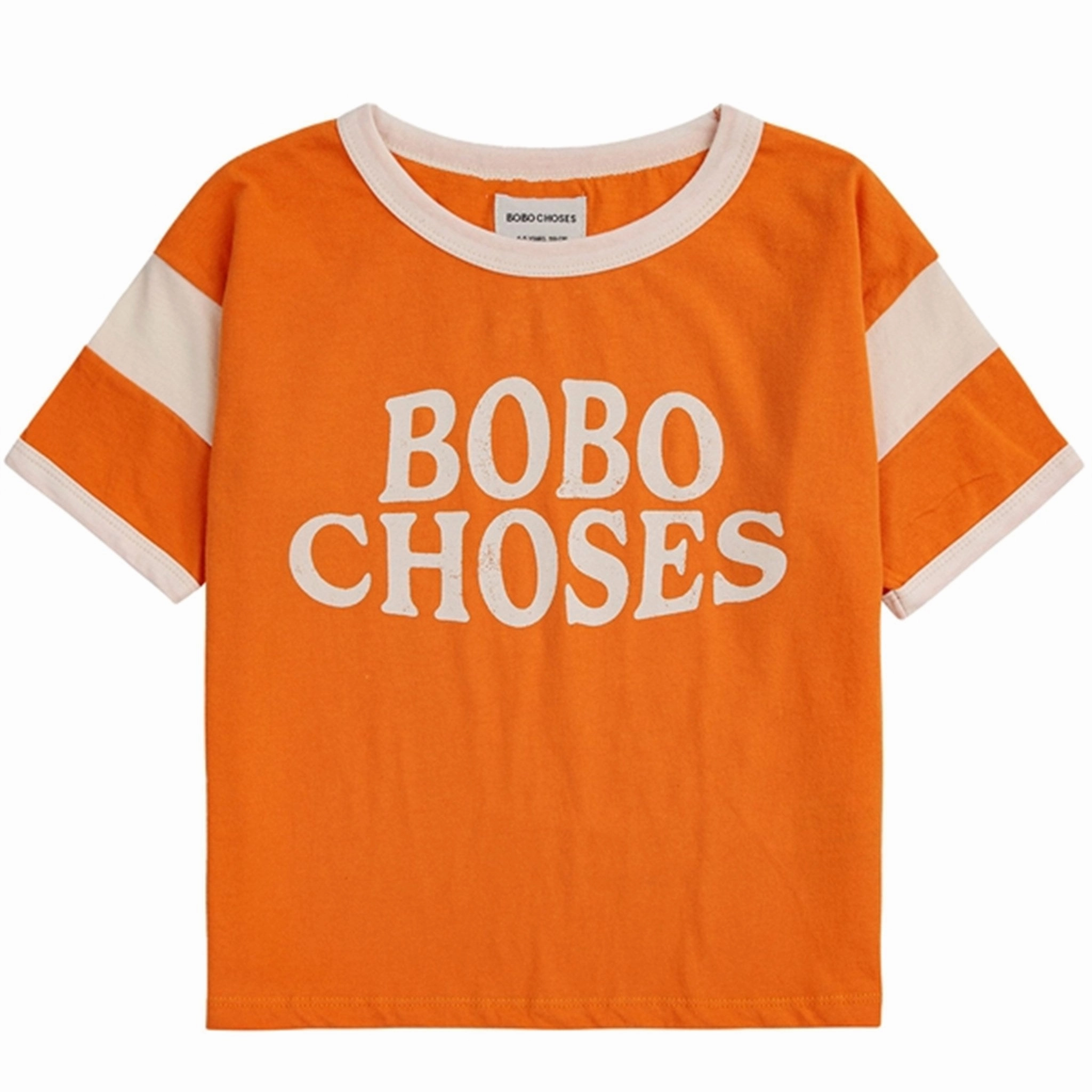 Travel Comfort Timeless Look Bobo Choses Bc T-Shirt Orange