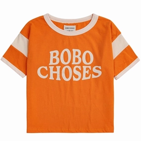 Bobo Choses Bc T-Shirt Orange SlimFitDesign Relaxed Wardrobe