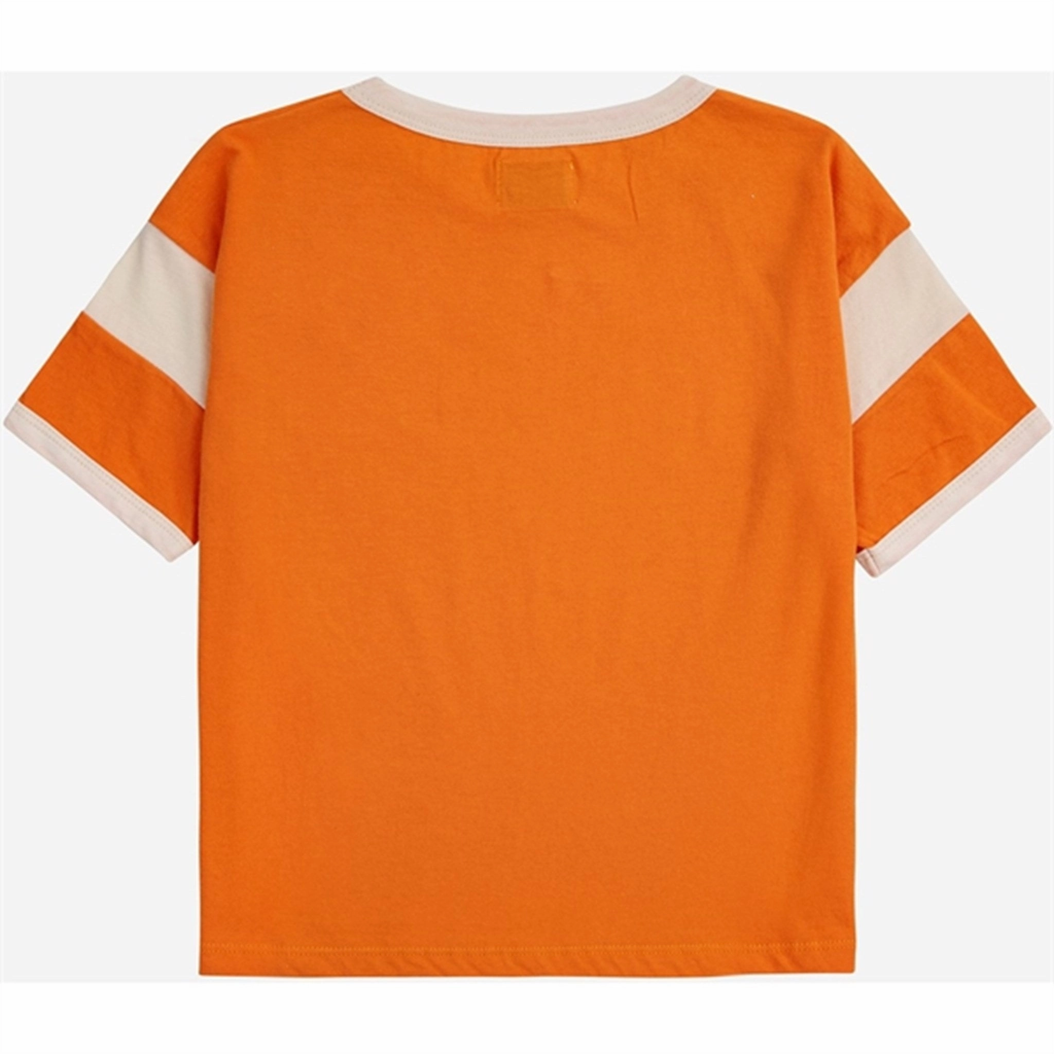 LightweightBlend Quality Fabric Bobo Choses Bc T-Shirt Orange