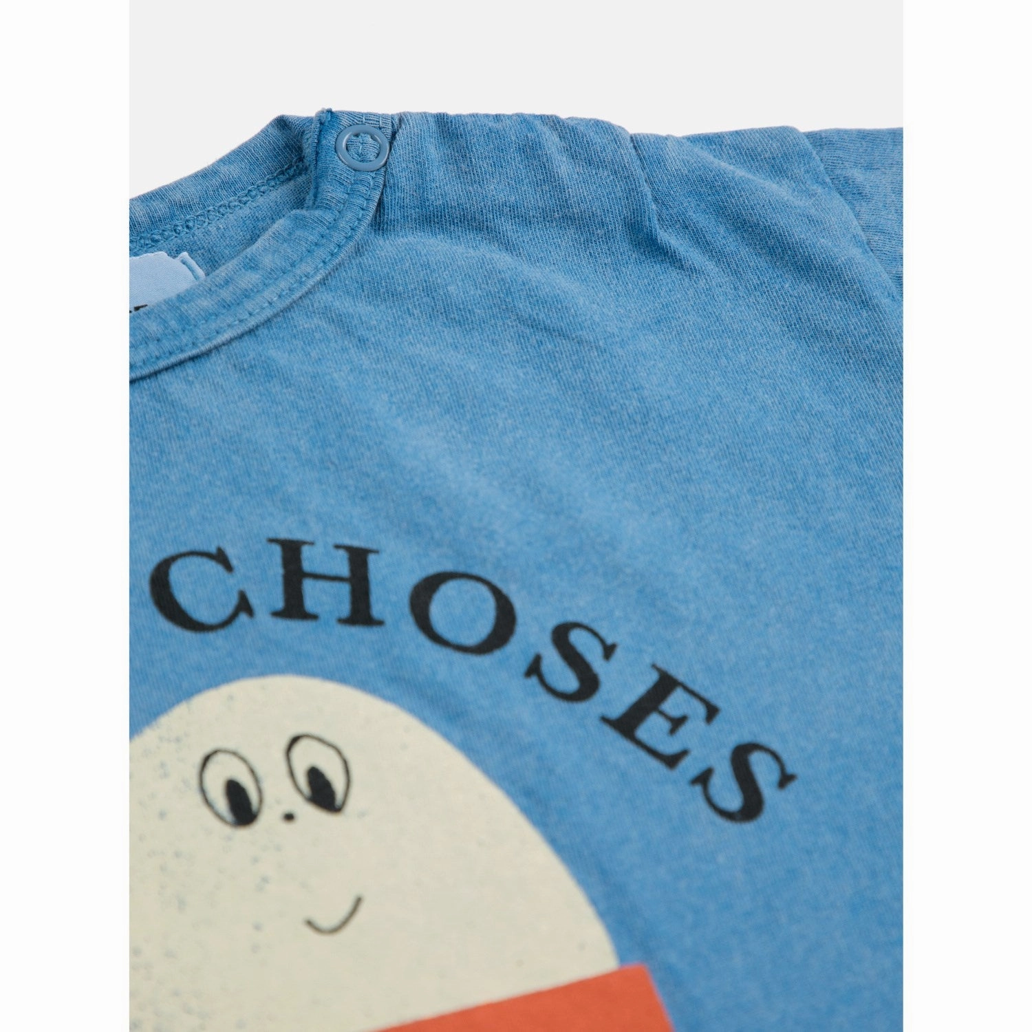 Comfy Touch Fashionable Bobo Choses Blue Morning Egg T-Shirt