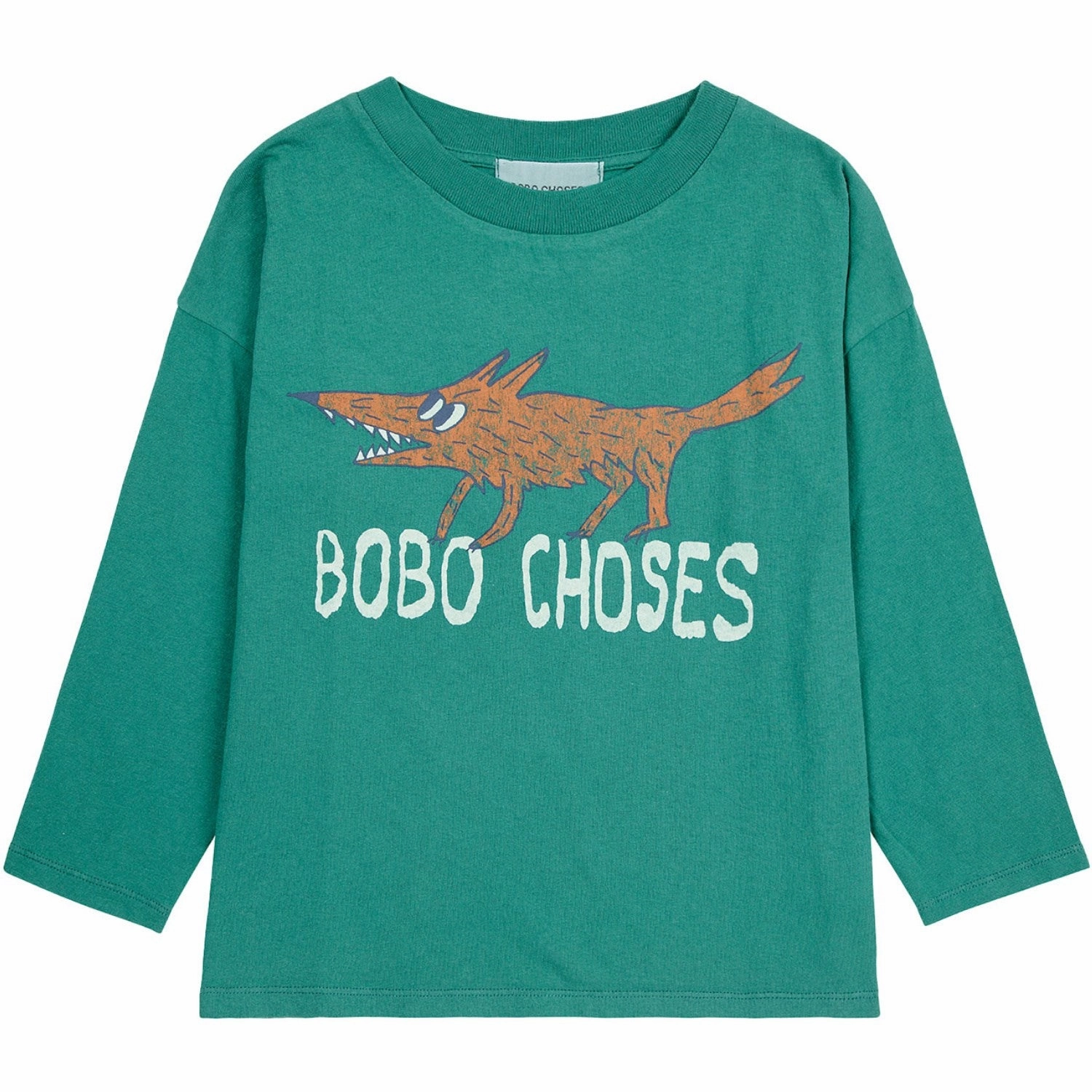 Tailored Style Soft Touch Bobo Choses Dark Green The Clever Fox Shirt