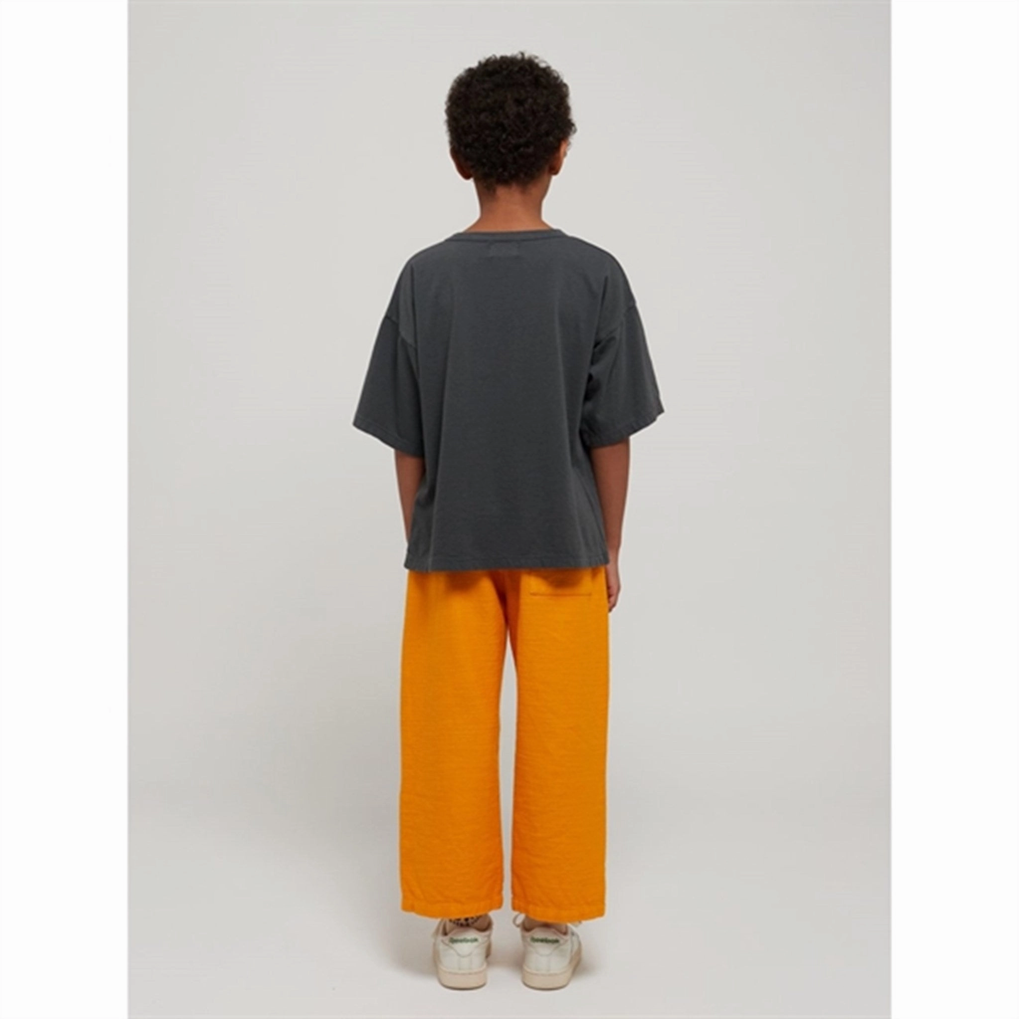 Flexible Shoulder Seams baby shower Bobo Choses Dark Grey The Elephant T-Shirt