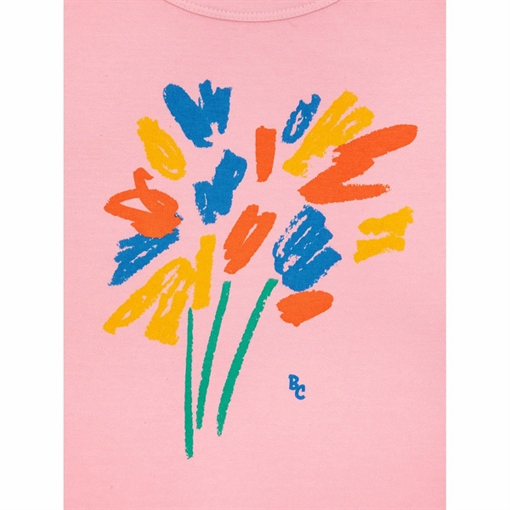 City Smart Bobo Choses Fireworks T-Shirt Pink
