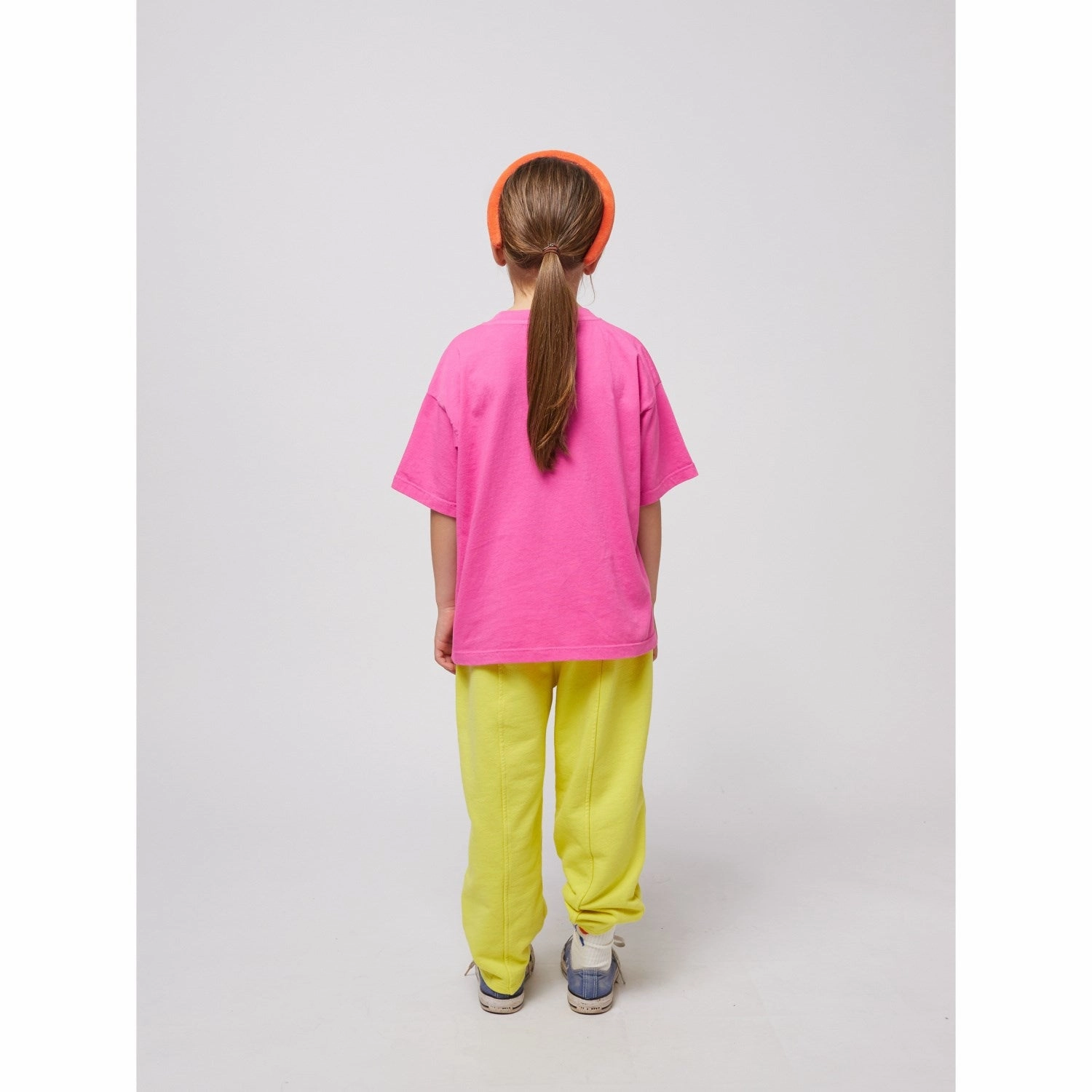 Bobo Choses Fuchsia Sunflower T-Shirt MoistureWicking Teenager fashion