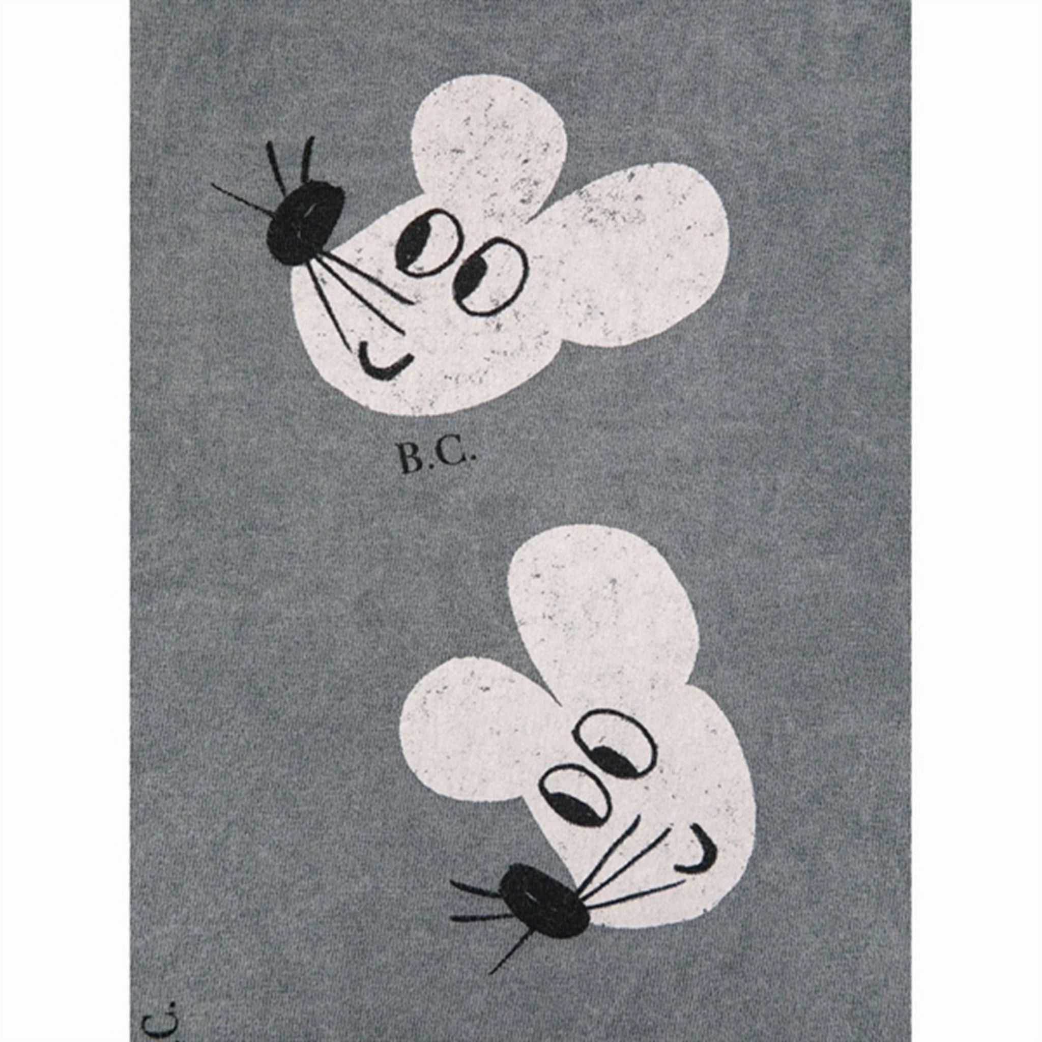 Trendy designs Bobo Choses Grey Mouse Blouse AOP