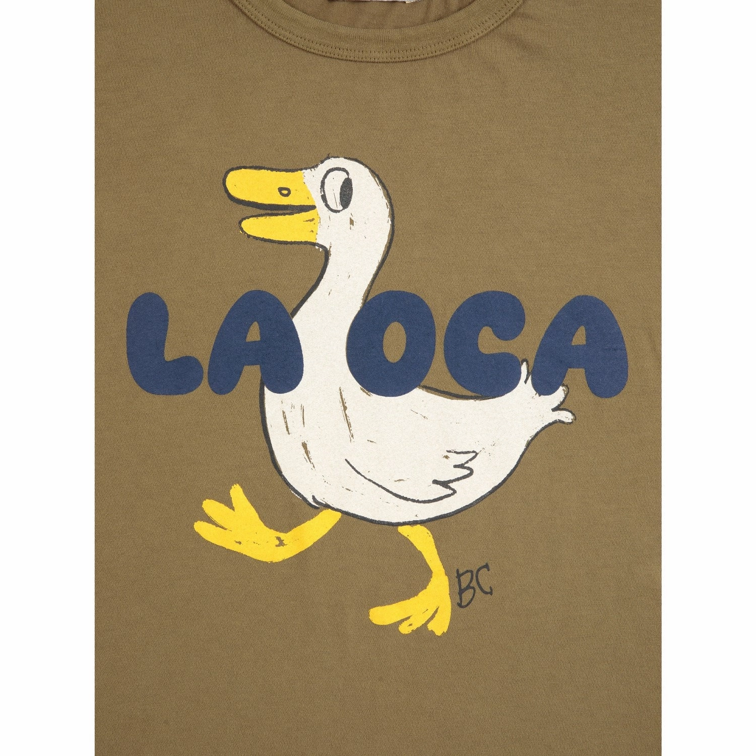 Non Static Finish Bobo Choses Khaki La Oca T-Shirt