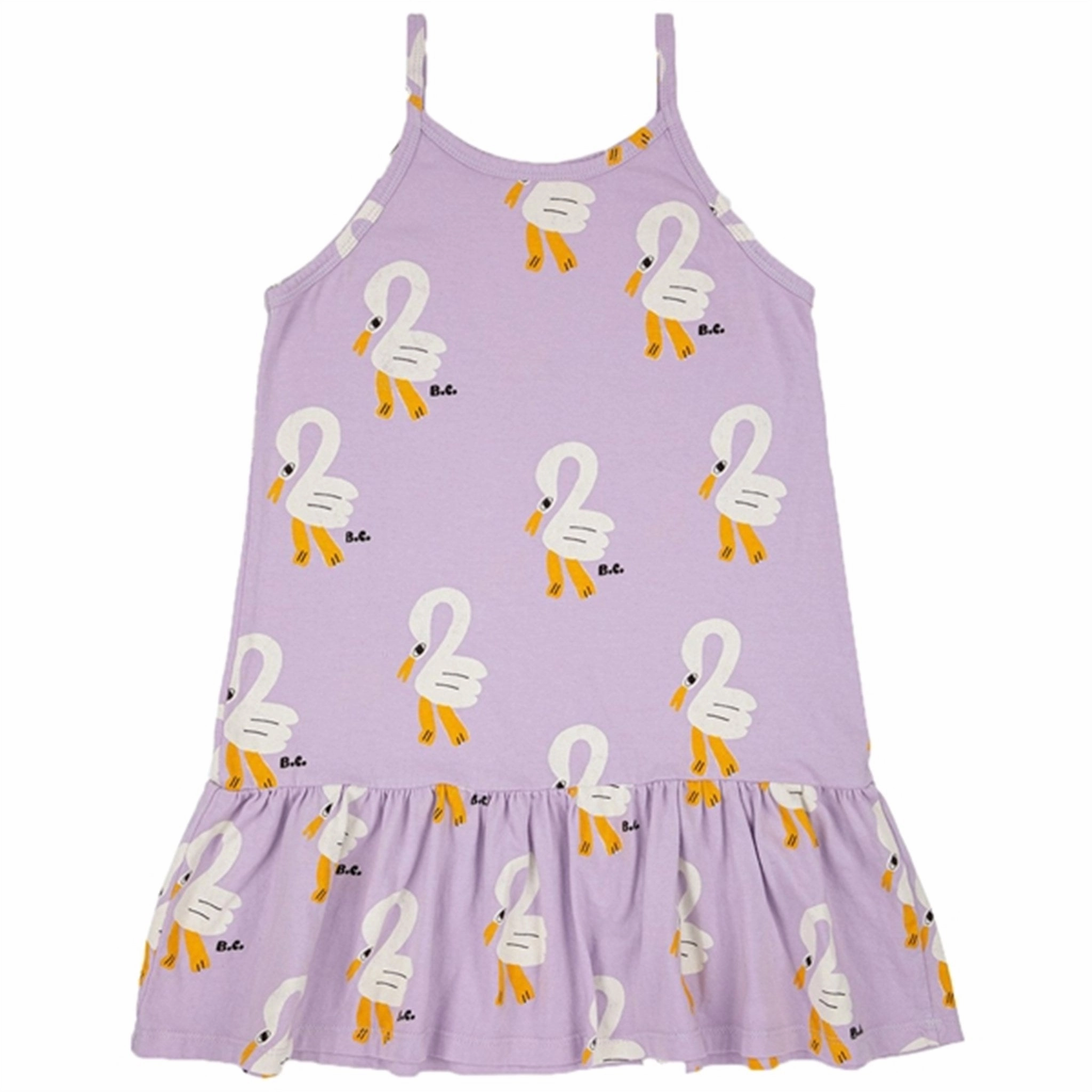 Timeless Fashion Bobo Choses Lavender Pelican All Over Dress