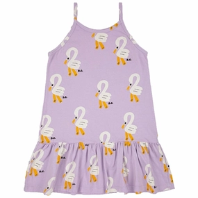 Clean Edge Bobo Choses Lavender Pelican All Over Dress
