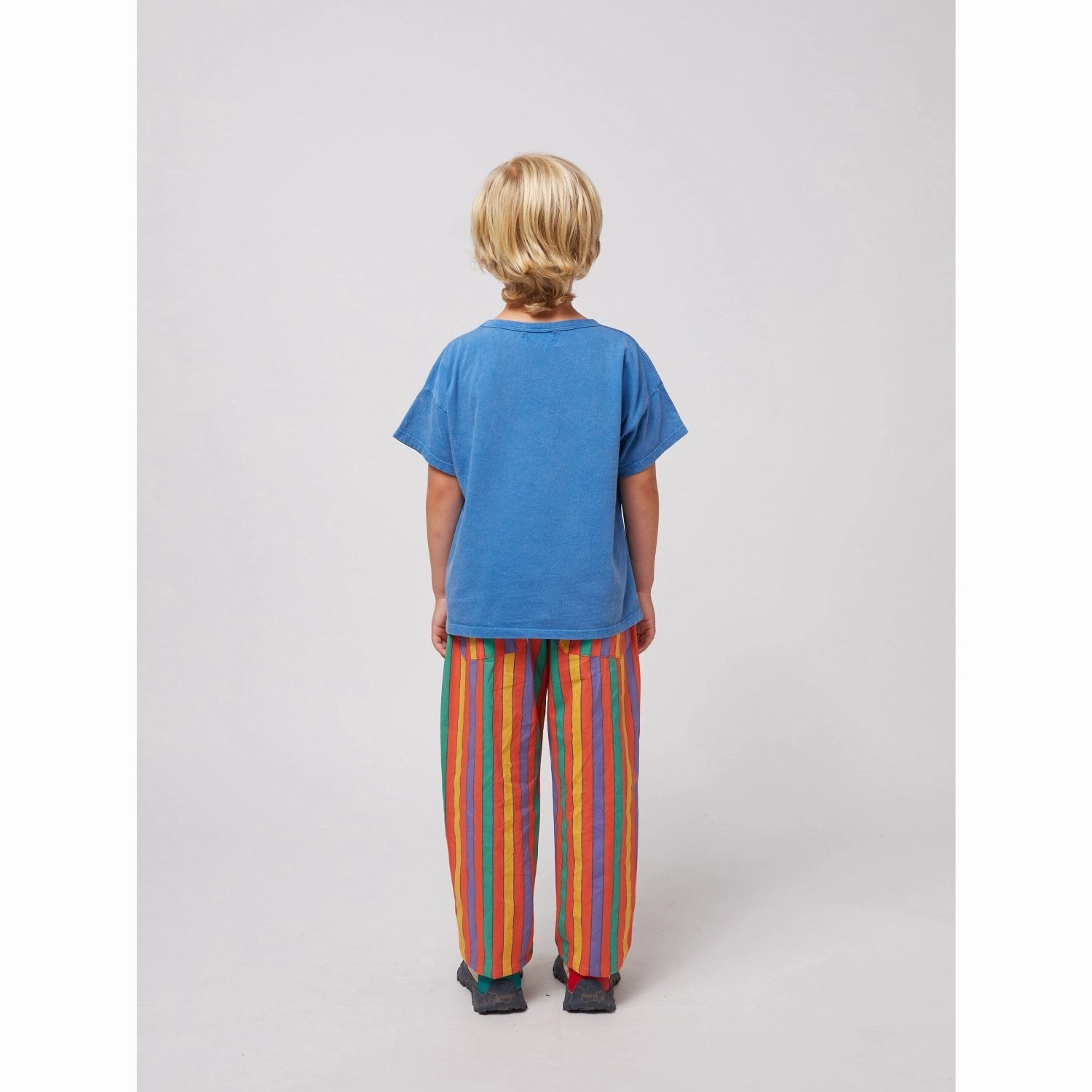 Relaxed Vibe Tear Resistant Knit Bobo Choses Light Blue Morning Egg T-Shirt