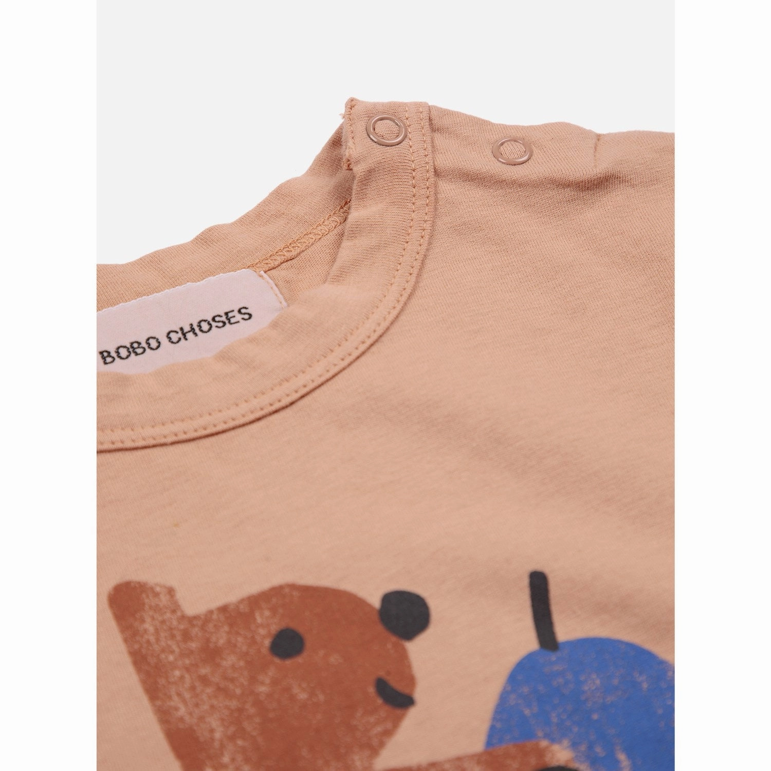 Bobo Choses Light Brown Hungry Squirrel T-Shirt Subtle design Unmatched comfort