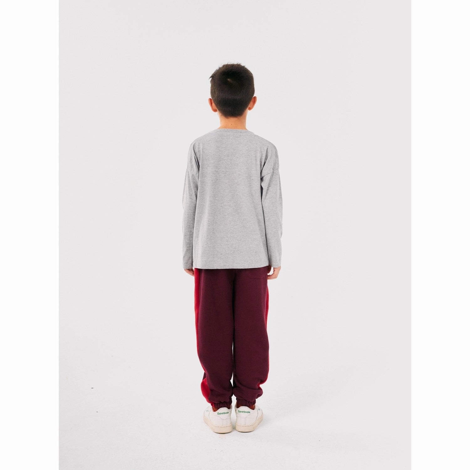 Bobo Choses Light Heather Grey Hungry Squirrel T-Shirt High-Quality Craftsmanship