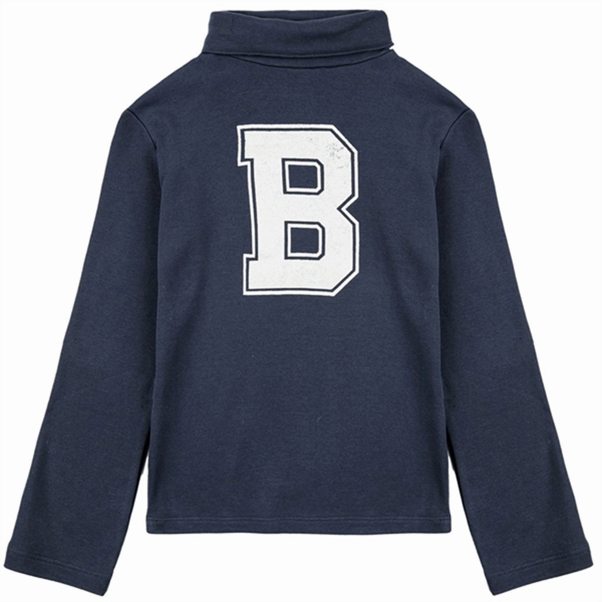 Compact Fold Design Bobo Choses Midnight Blue Big B Turtleneck