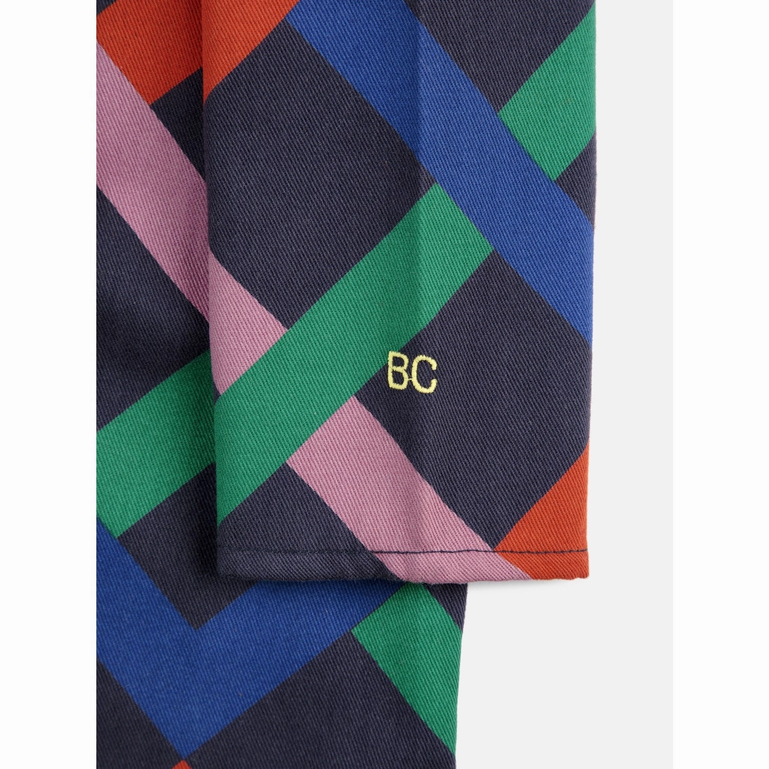 Bobo Choses Midnight Blue Multicolor Garland Woven Dress Trend Glow Weekend Vibe