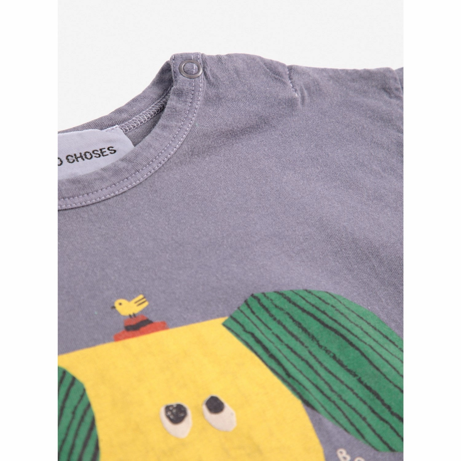 Bobo Choses Navy Blue Happy Dog Blouse All-Purpose Wear