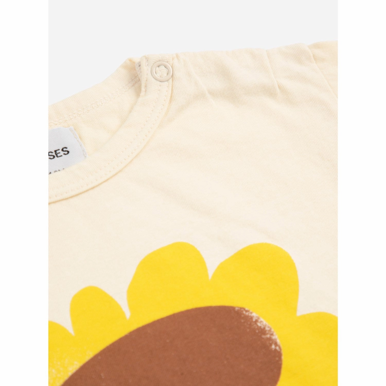 Interview Ready All-day Comfort Bobo Choses Offwhite Sunflower Blouse