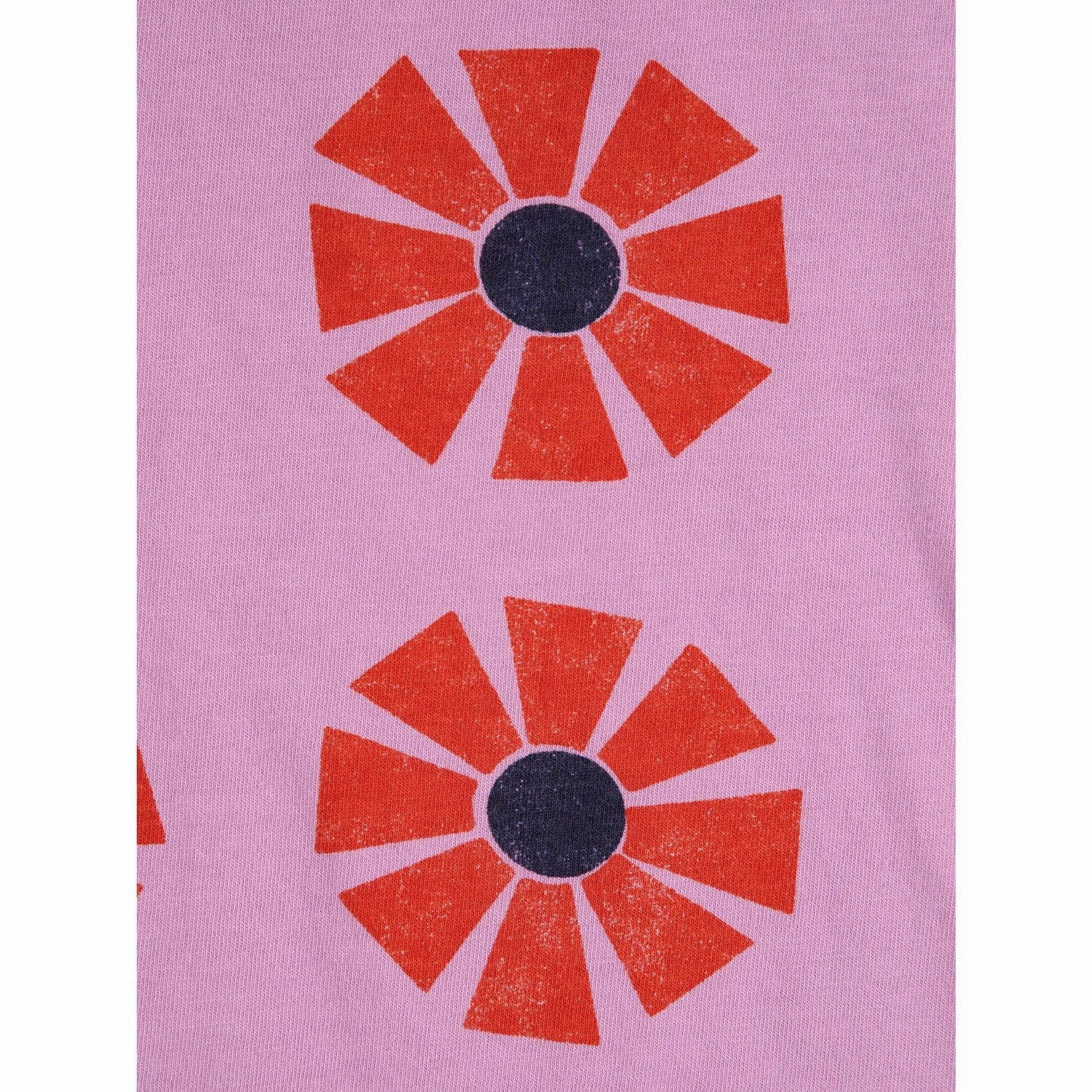 Bobo Choses Purple Kaleidoscope All Over T-Shirt Smooth Finish