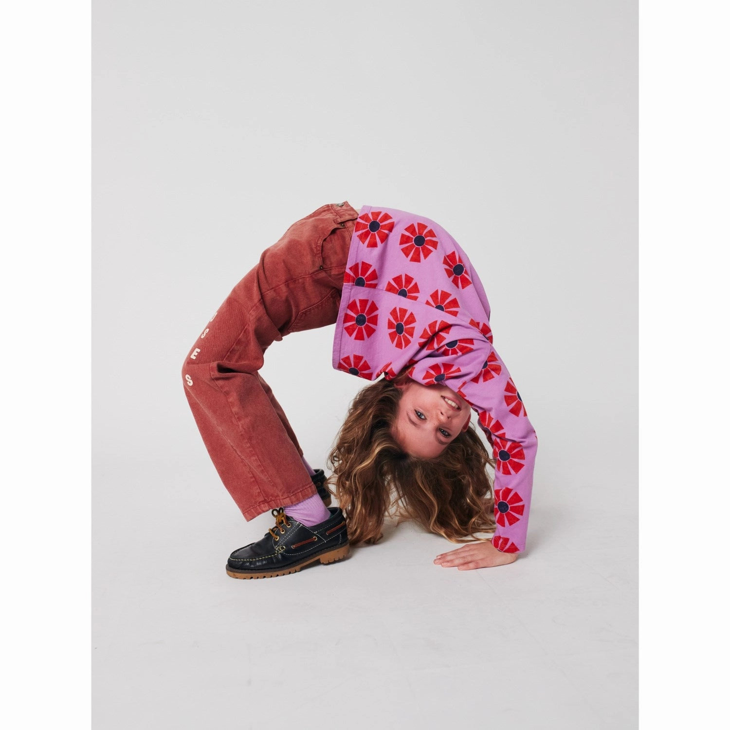 Date night Pastel Shade Bobo Choses Purple Kaleidoscope All Over T-Shirt