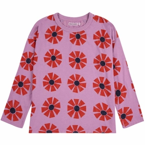 Youthful Vibe Bobo Choses Purple Kaleidoscope All Over T-Shirt