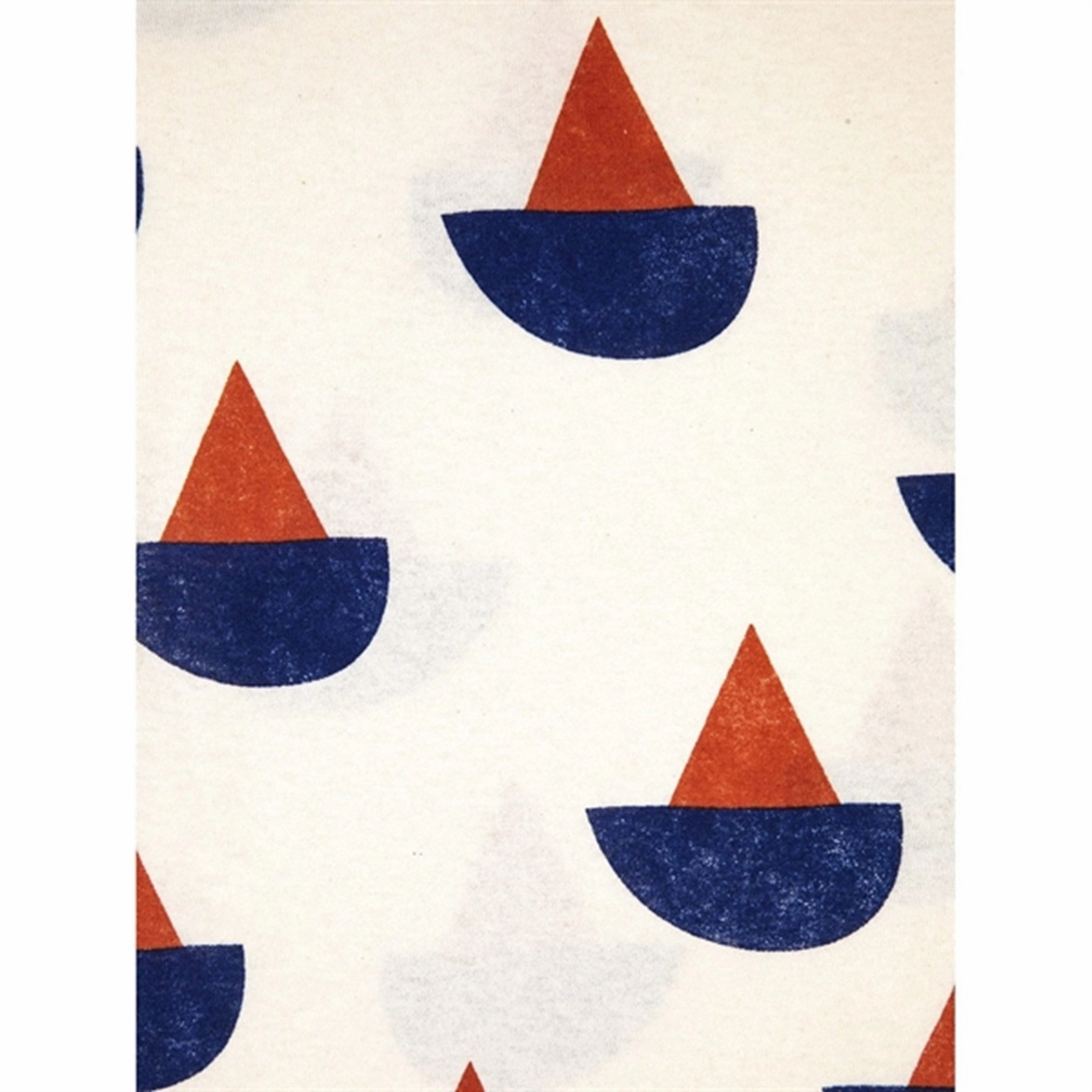 Bobo Choses White Sail Boat T-Shirt Layered Comfort Effortless Look