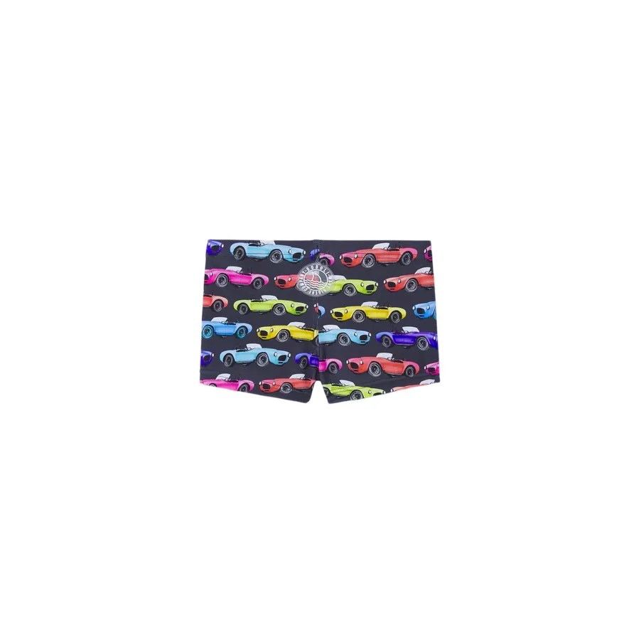 Metallic-Finish Holiday Pack Boboli Costume da bagno in poliammide da bambino 838177 8116 grigio