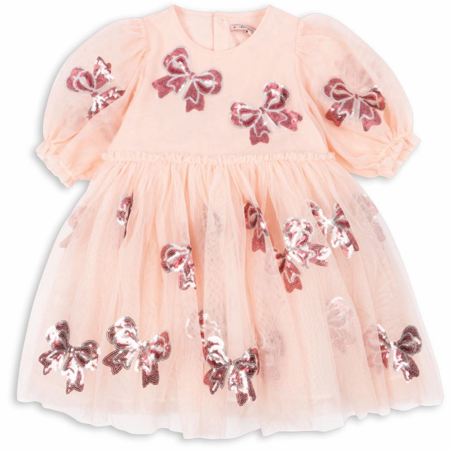 Konges Sl?jd Bella Bow Yvonne Sleeve Dress Layer Base