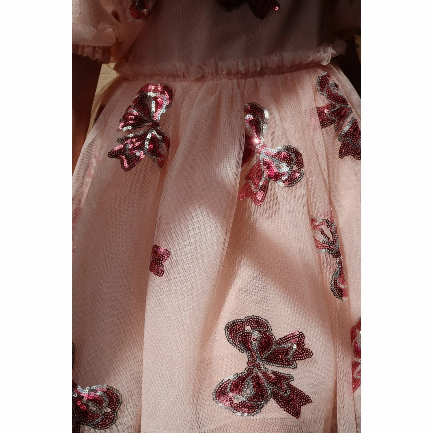 Moment Glow Timeless Look Konges Sl?jd Bella Bow Yvonne Sleeve Dress