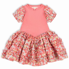 Konges Sl?jd Rose Anglaise Adeline Dress Breathable Fit