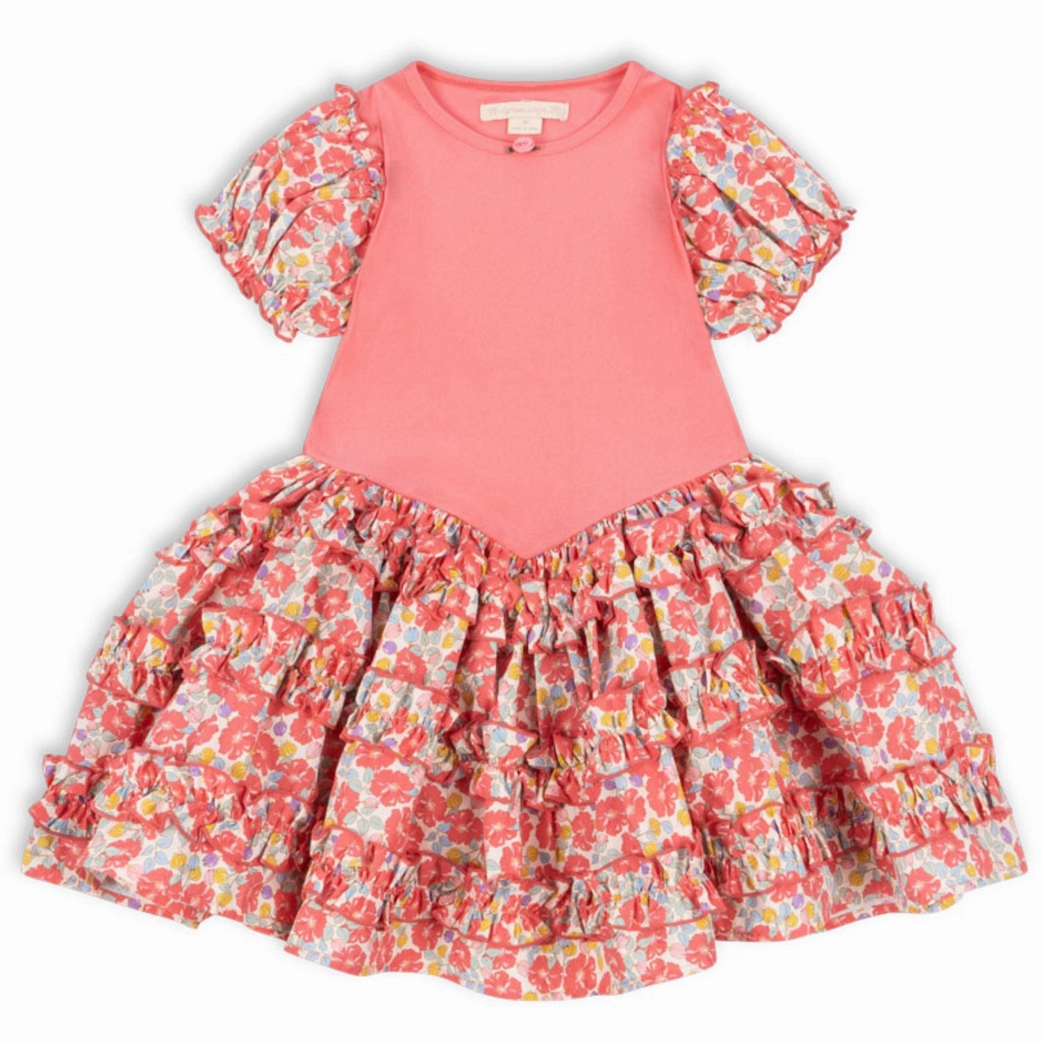 Konges Sl?jd Rose Anglaise Adeline Dress Breathable Fit