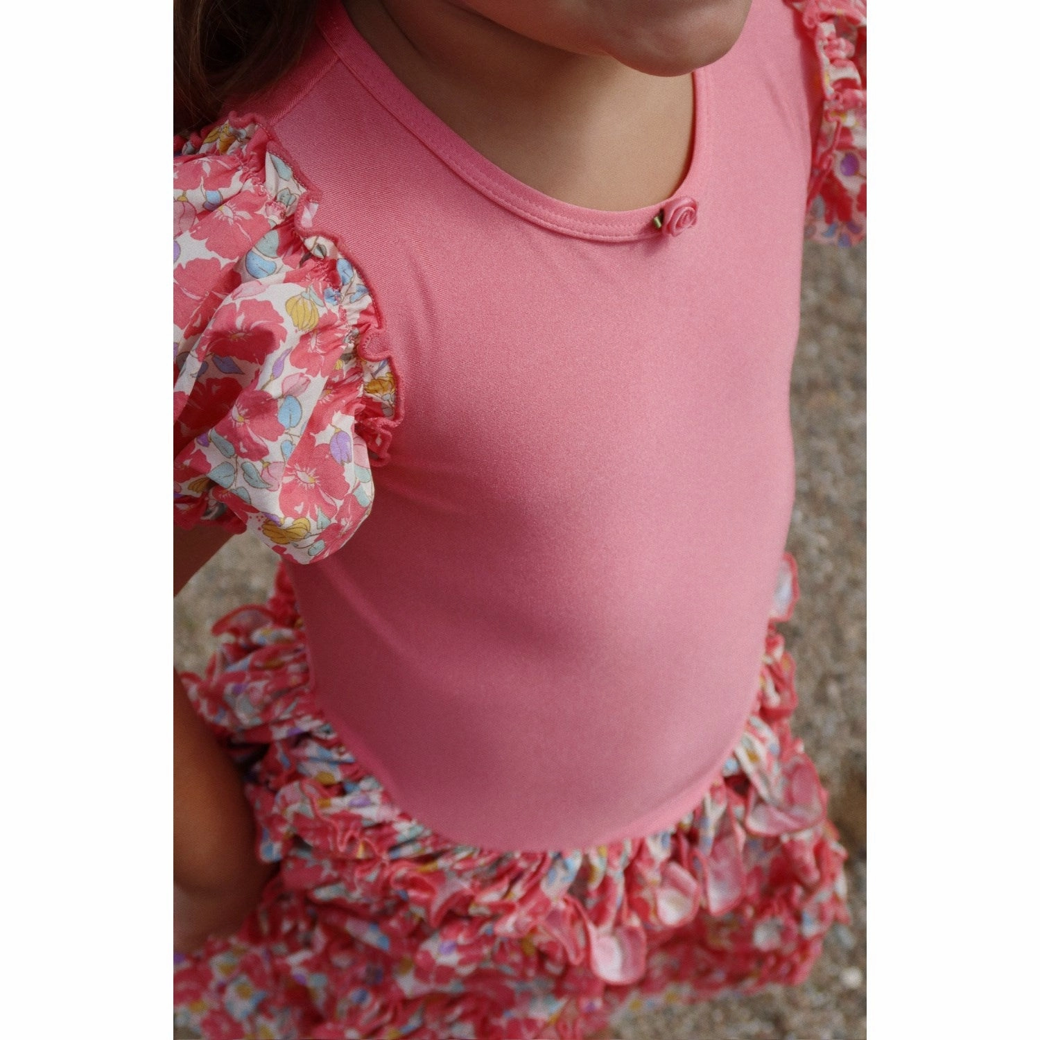 Konges Sl?jd Rose Anglaise Adeline Dress foldable