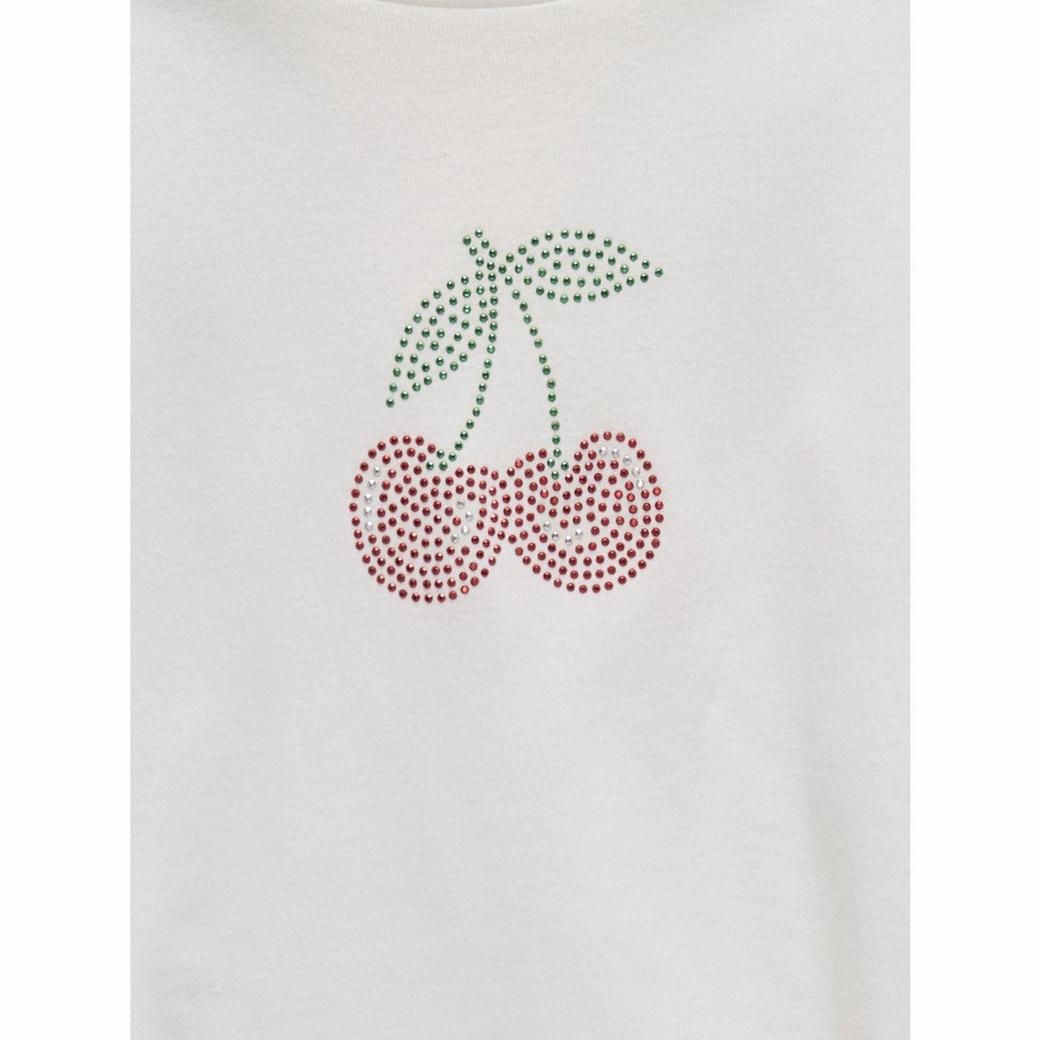 kids ONLY Cloud Dancer Cherry Kira Life Blng O-Neck Baby T-Shirt Sporty Vibe