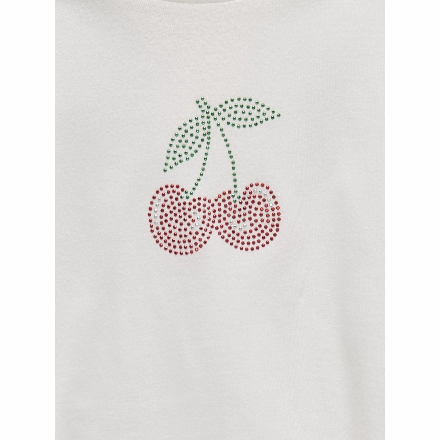 Long Lasting Color kids ONLY Cloud Dancer Cherry Kira Life Blng O-Neck Baby T-Shirt