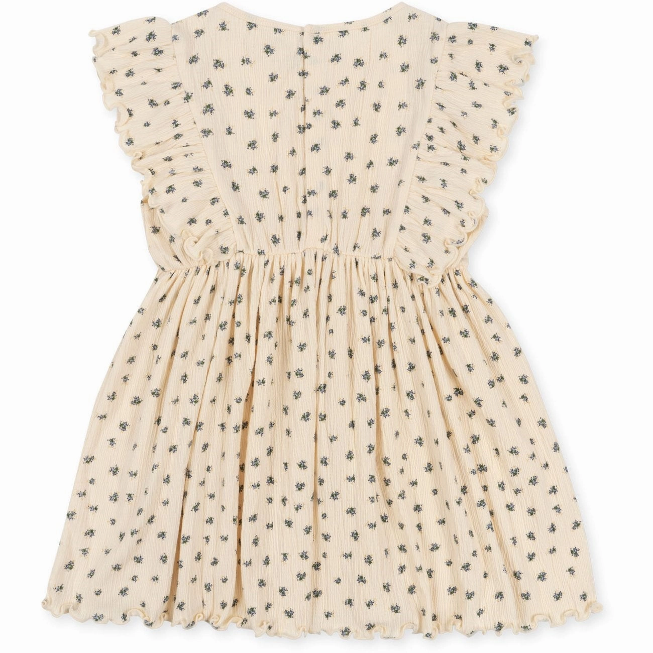 Konges Sl?jd Bloomie Blue Chleo Dress Pure Lines