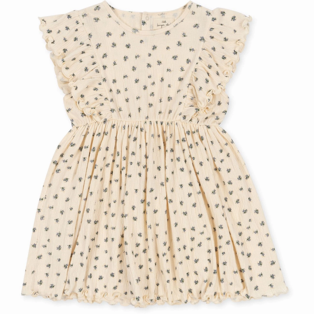 Fashion Forward Konges Sl?jd Bloomie Blue Chleo Dress