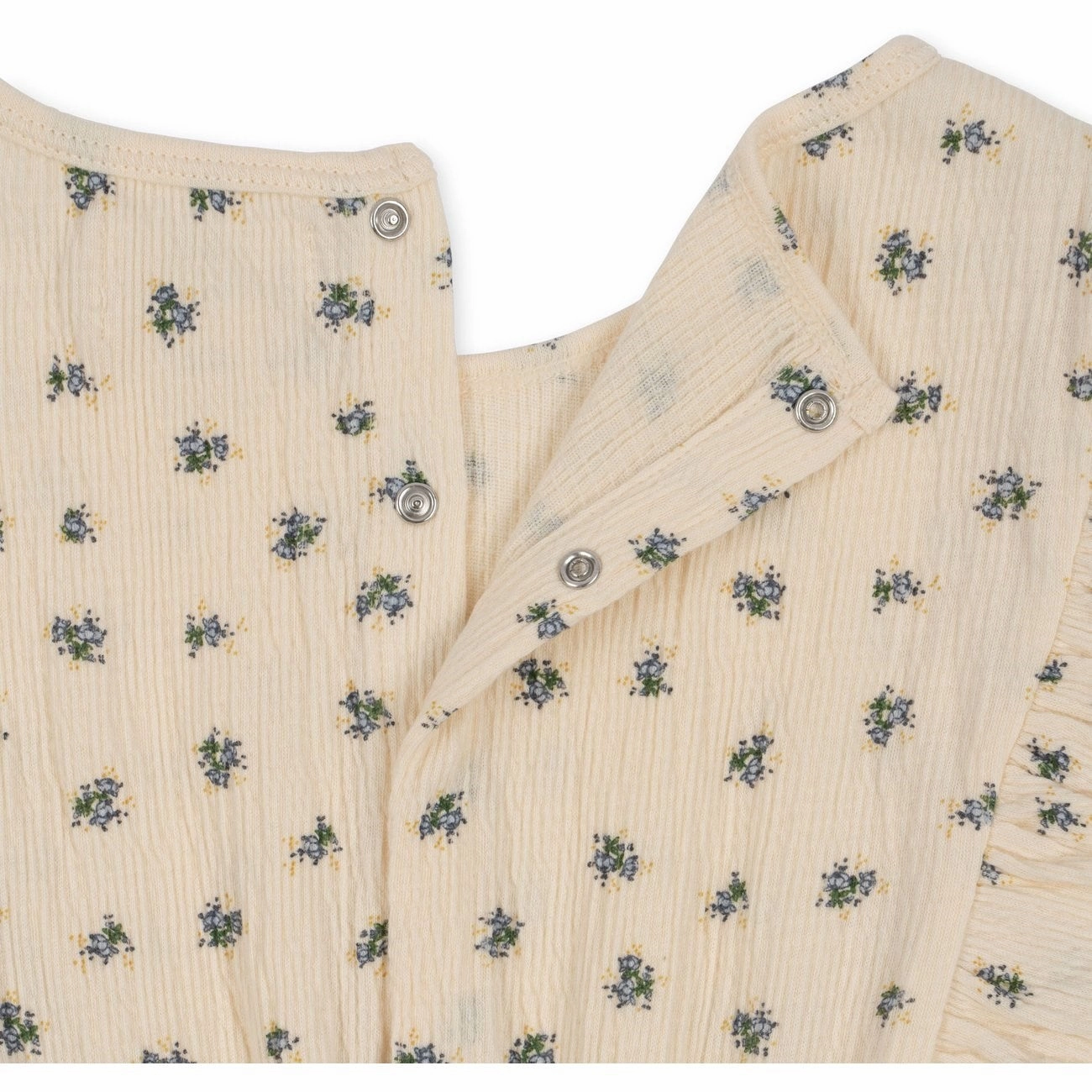 Konges Sl?jd Bloomie Blue Chleo Dress Practical-Style