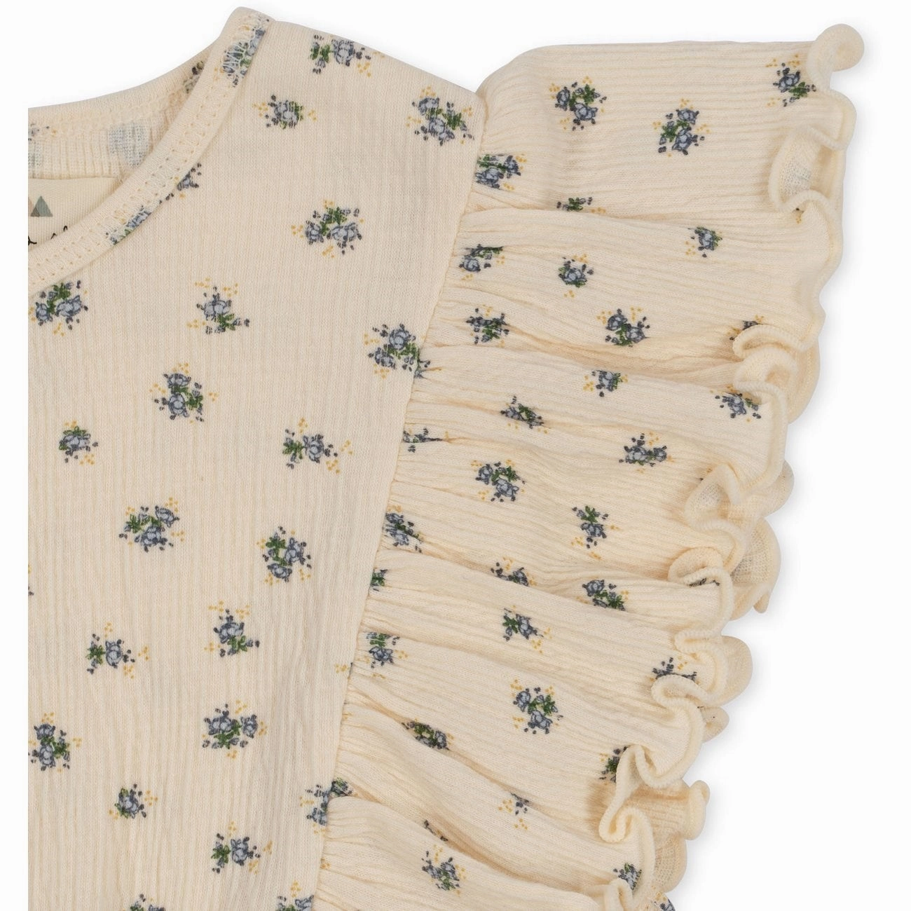 Multipurpose Konges Sl?jd Bloomie Blue Chleo Dress