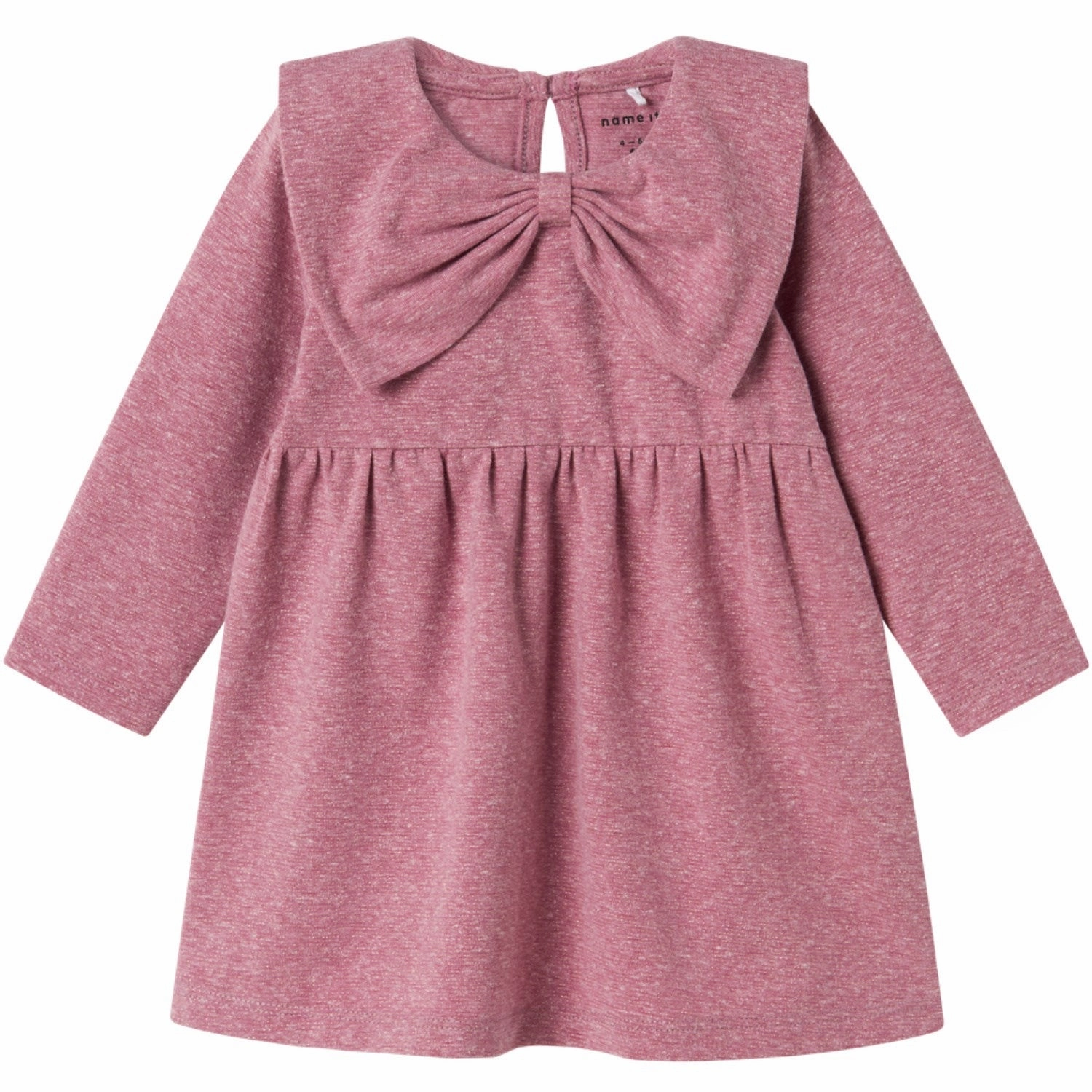 Style Vibes Minimalist Style Name It Mauve Orchid Rossia Dress