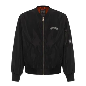 Gray Propaganda giubbino bomber Triangle Cobrahm 25SSPROU613-01 nero